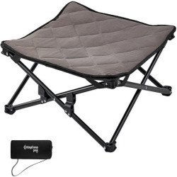 KingCamp Elevated Outdoor Raised Mat Small Dogs Cats Pets Breathable Mesh Cooling Calming Pad Dog Bed