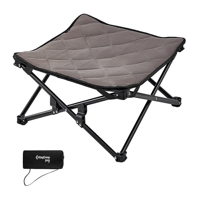 KingCamp Elevated Outdoor Raised Mat Small Dogs Cats Pets Breathable Mesh Cooling Calming Pad Dog Bed