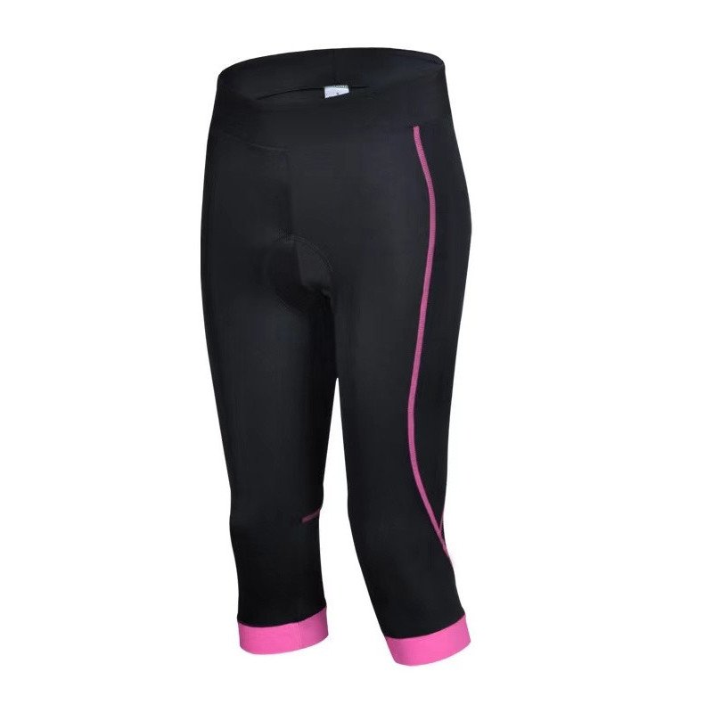 Women's Cycling Capri Pants Compression Tights 3D Gel Padded