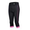 Women's Cycling Capri Pants Compression Tights 3D Gel Padded