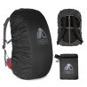 Backpack Rain Cover - Waterproof 500mm 10L~90L S Black