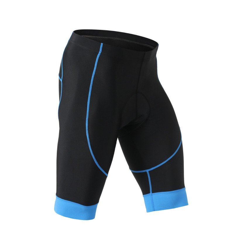 Men  s Cycling Shorts Motorcycle Bike Riding Tights 3D Padded Quick-Dry Half Pants
