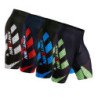 Cycling shorts Cycling pants with printed shock-absorbing silicone pad