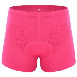 OUTTO Pupper Pink Women  s Cycling Underwear 3D Padded Bike Shorts Moisture wicking& breathable