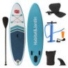 Inflatable SUP Stand Up Paddle Board with Kayak Seat Hybrid 10'