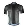 Ilpalapino Men's Short Sleeve Black  Cycling Jersey Breathable / Quick dry / UV protection / Compression