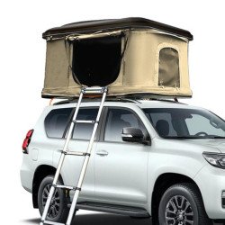 KingCamp Pop-up Low Wind Resistance Waterproof 1-2 Person Travel Cover Universal Hard Shell Roof Tent