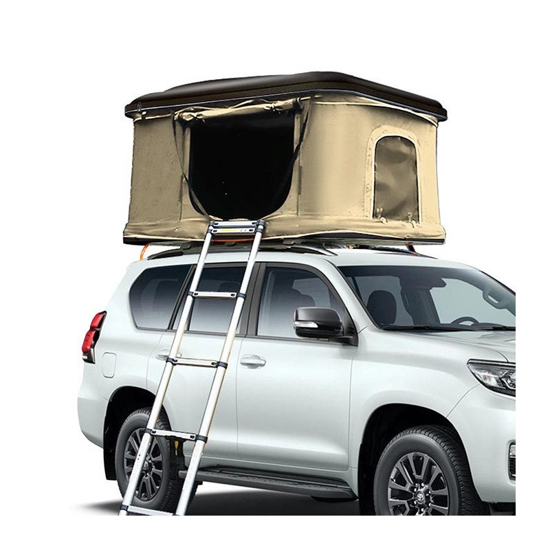 KingCamp Pop-up Low Wind Resistance Waterproof 1-2 Person Travel Cover Universal Hard Shell Roof Tent