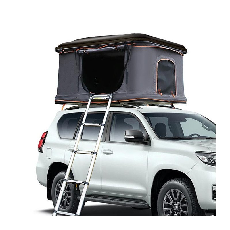 KingCamp Pop-up Low Wind Resistance Waterproof 1-2 Person Travel Cover Universal Hard Shell Roof Tent