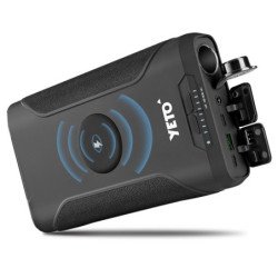 YETO Portable Power Station 266wh/72000mAh Backup Lithium Battery Solar Generator YA2101