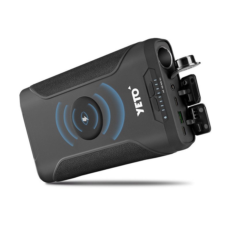 YETO Portable Power Station 266wh/72000mAh Backup Lithium Battery Solar Generator YA2101