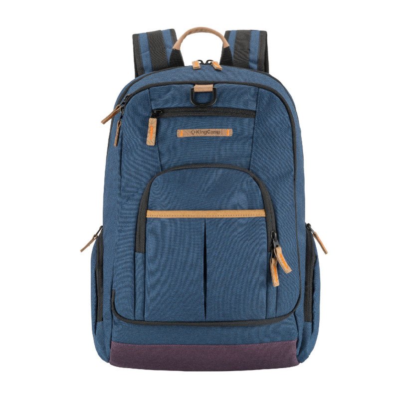 KingCamp Waterproof Laptop Backpack 17.3 inch for Women  Men Casual Daypack Backpack KB3336 -Dark Slate Grey