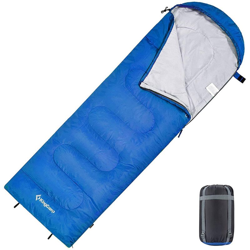 KingCamp Small Waterproof 3-4 Season Camping Hiking Backpacking Sleeping Bag