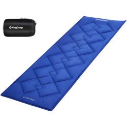 KingCamp Comfortable Camping Sleeping Cot Mat Soft Cotton Camp Cot Mattress Pad Two Size -Size:74.8  25.2 inches