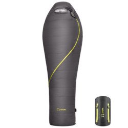 Ultralight XL Down Alternative Adult Oversize Large 620 FP Compact Mummy Sleeping Bag