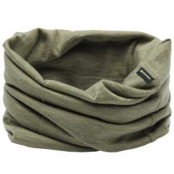 Merino Wool Neck Gaiter,Lightweight Wool Neck Warmer,Soft Merino Gaiter Mask  M1901-Green