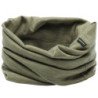 Merino Wool Neck Gaiter,Lightweight Wool Neck Warmer,Soft Merino Gaiter Mask  M1901-Green