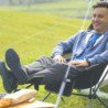 KingCamp Ultralight Adjustable Backrest High Sling Back Backpacking Camping Chair Set