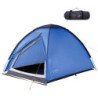 KingCamp 2-Person 3-Season Double Layer Dome Tent Lightweight Portable Durable Waterproof Backpacking Tent for Camping