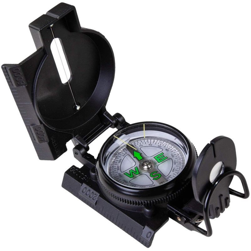 KingCamp Professional Multifunctional Compass Sighting Navigation Compass for Outdoor Camping Hunting Hiking