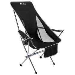 KingCamp Ultralight High Sling Back Backpacking Camping Chair Overlanding Chair