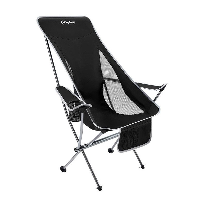 KingCamp Ultralight High Sling Back Backpacking Camping Chair Overlanding Chair