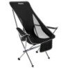 KingCamp Ultralight High Sling Back Backpacking Camping Chair Overlanding Chair