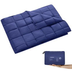 KingCamp Multi-purpose Down Waterproof Blanket KS1902-Navy