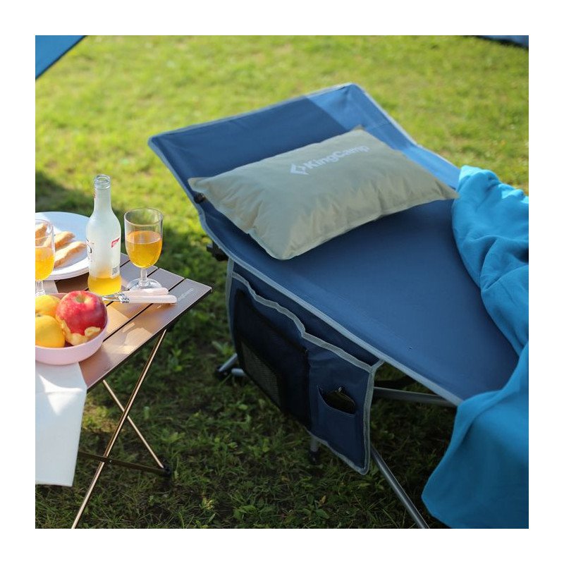 KingCamp Portable Folding Heavy Duty Outdoor Home lounging Beach Office Camping Cot