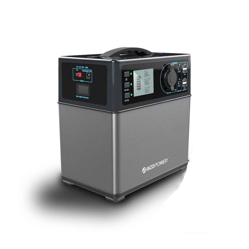 ACOPOWER 400Wh Portable Power Station Solar Generator