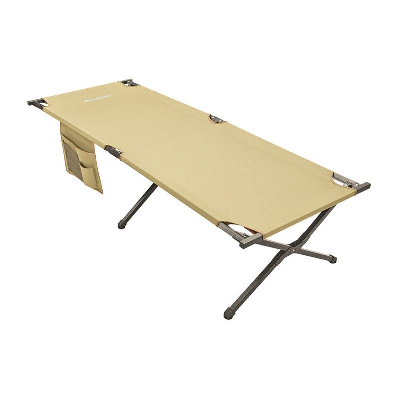 KingCamp Portable Folding Camping Heavy Duty Cot KC2011-Beige