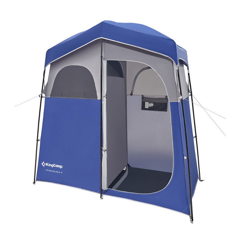 KingCamp Double Room Camping Shower Tent Outdoor Pop Up Changing Tent