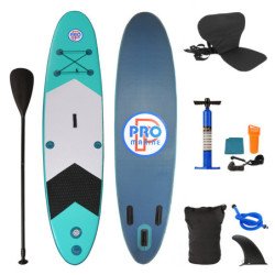 Inflatable SUP Stand Up Paddle Board with Kayak Seat Hybrid 10'/11'/12.5'