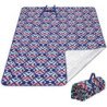 KingCamp Sand Free Beach Blanket Outdoor Picnic Blanket-Rose-59" x 79"