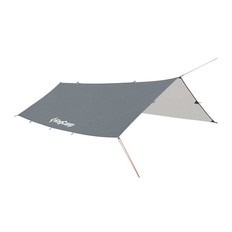 KingCamp Outdoors Beach Waterproof Sunshade Tent Tarp Tent  UPF50+ KT2007-Grey-M
