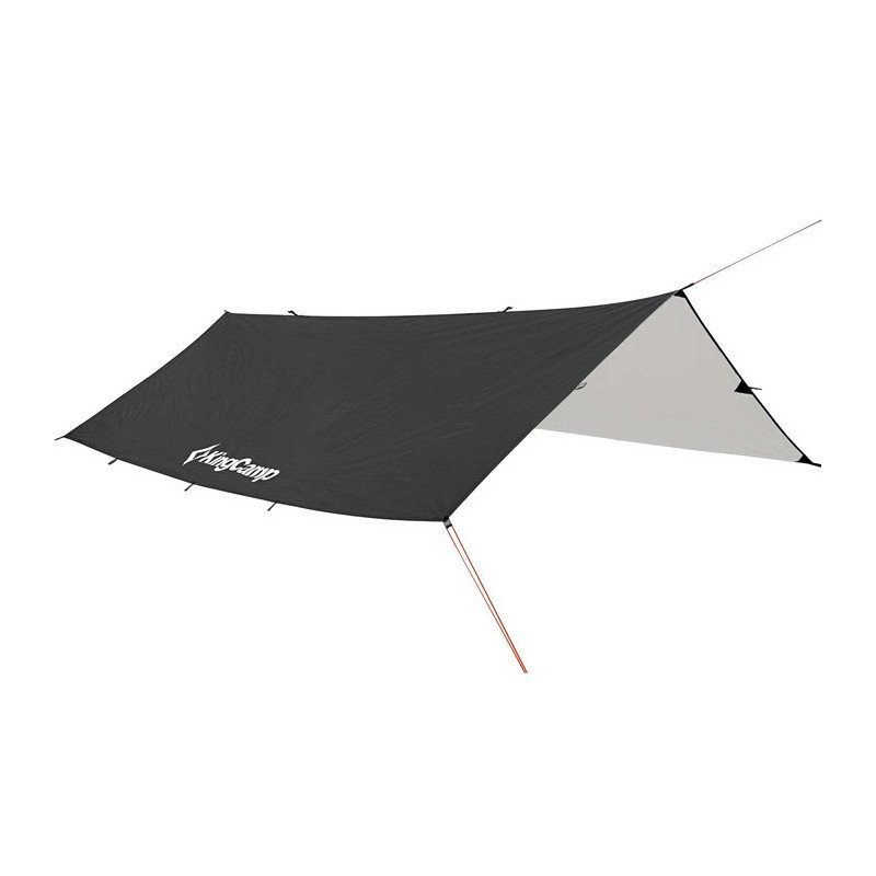 KingCamp Outdoors Beach Waterproof Sunshade Tent Tarp Tent  UPF50+ KT2008-Black