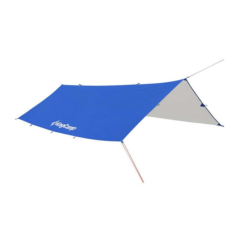 KingCamp Outdoors Beach Waterproof Sunshade Tent Tarp Tent  UPF50+ KT2008-Blue