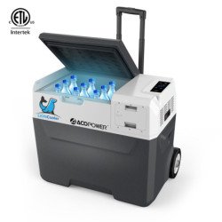 Car Refrigerator Portable Fridge Freezer 52 Quarts, 42 Quarts, 32 Quarts