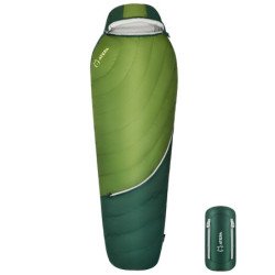 ATEPA Down Ultralight Waterproof Sleeping Bag AS2005-Green