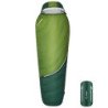 ATEPA Down Ultralight Waterproof Sleeping Bag AS2005-Green