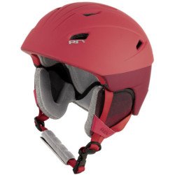 REV SPORTS Ski Helmet - with ASTM Certified Safety, Adjusting Ventilation System RSH103-Red-L