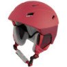 REV SPORTS Ski Helmet - with ASTM Certified Safety, Adjusting Ventilation System RSH103-Red-L