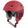 REV SPORTS Ski Helmet - with ASTM Certified Safety, Adjusting Ventilation System RSH103-Red-M