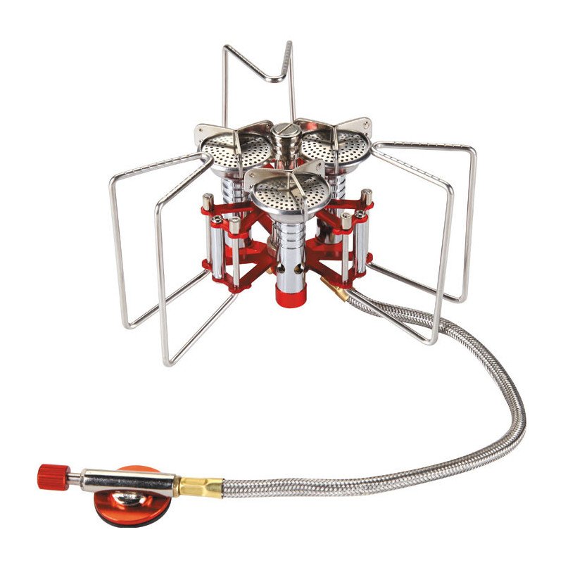 Bulin 5800W Ultralight Windproof Camping Gas Stove, Portable Backpacking Hiking Gas Stove Burner Propane Butane