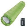 KingCamp Double Layer Comfort Lightweight Portable 3-4 Season Water Resistant Mummy Sleeping Bag