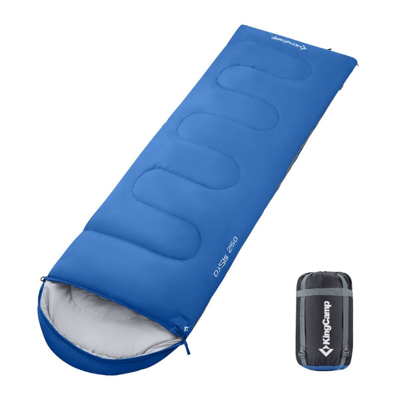 Kingcamp Envelope Sleeping Bag Camping Travel Hiking Thermal Compression Sack KS3121-Left