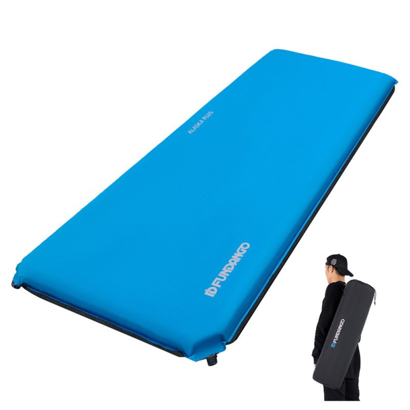FUNDANGO Sleeping Pad Camping Mattress Thick Self-Inflating Damp-proof Foam 9M5004