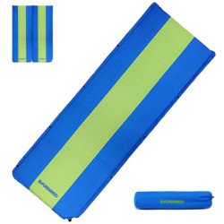 FUNDANGO Self-Inflating Damp-proof Portable Camp Pad Sleeping Pads