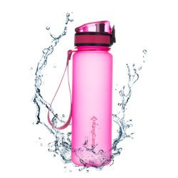 KingCamp TRITAN Water Bottle Wide Mouth Leak Proof BPA-FREE Snap Cap KA1138