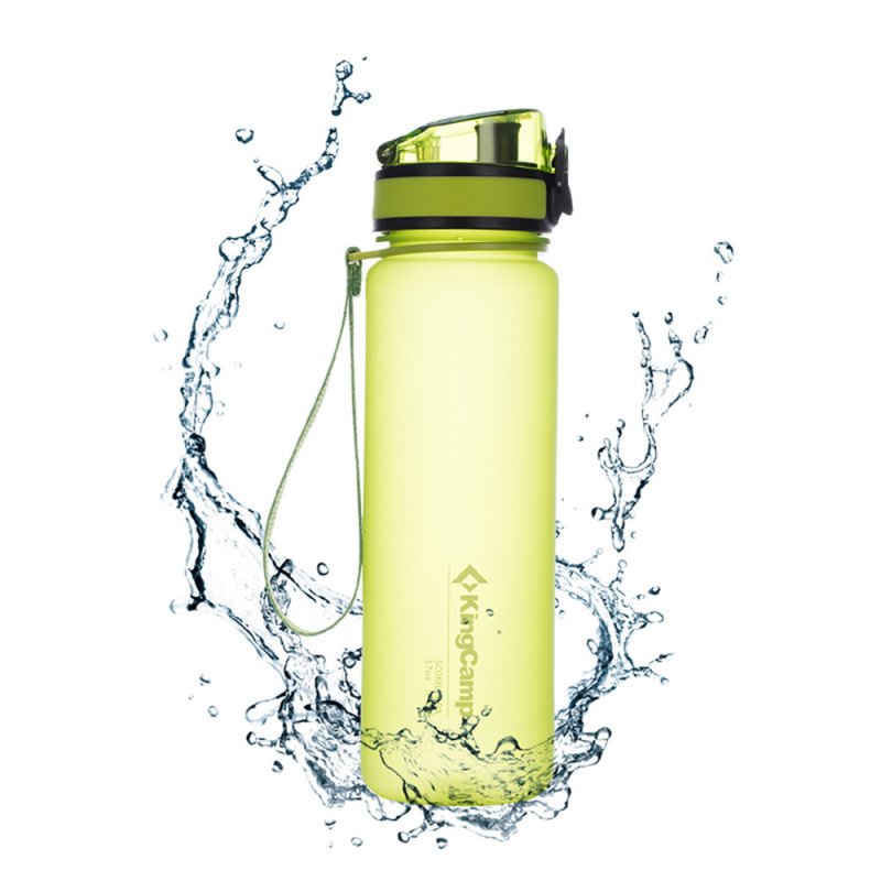 KingCamp TRITAN Water Bottle Wide Mouth Leak Proof BPA-FREE Snap Cap KA1138